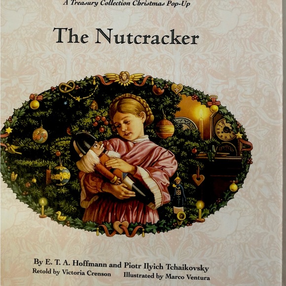 Christmas Pop-Ups Boxed Set of 4 Books 1993 Ottenheimer Full-Color.  In  box. - Picture 6 of 12